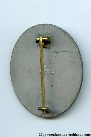 Wound badge in gold - Friedrich Orth, Wien