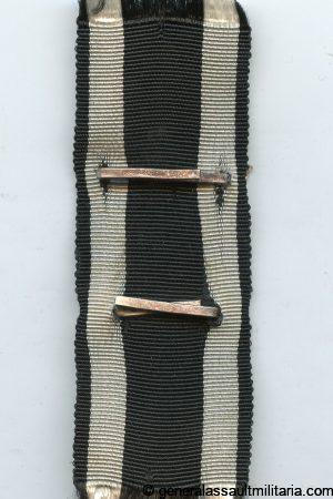 Iron cross second class repeat clasp - Ziemer & Söhne, Idar Oberstein