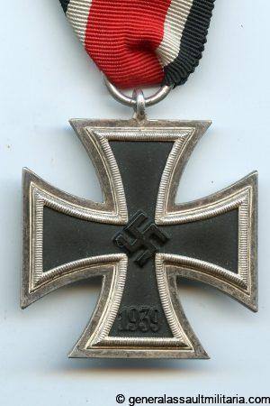 Iron cross second class - Wächtler & Lange, Mittweida