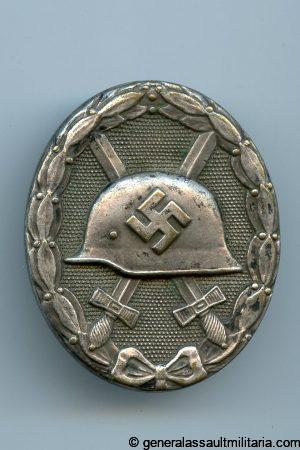 Wound badge in silver – Hauptmünzamt, Wien