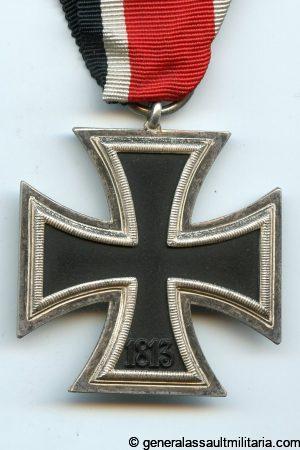Iron cross second class - Wächtler & Lange, Mittweida