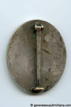 Wound badge in silver – Hauptmünzamt, Wien