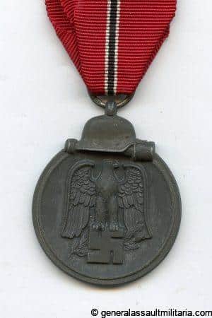 Ost medal - MM13 Gustav Brehmer, Markneukirchen