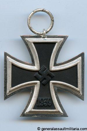 Iron cross second class - MM13 Gustav Brehmer, Markneukirchen