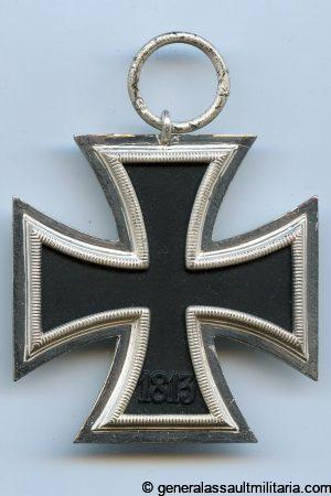 Iron cross second class - MM13 Gustav Brehmer, Markneukirchen