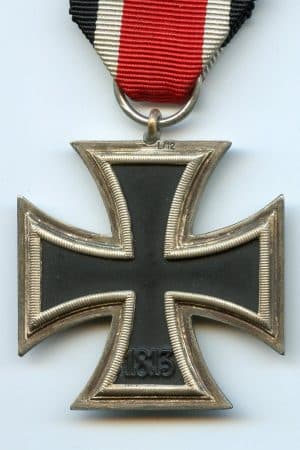 Iron cross second class - L/12 C.E. Juncker, Berlin
