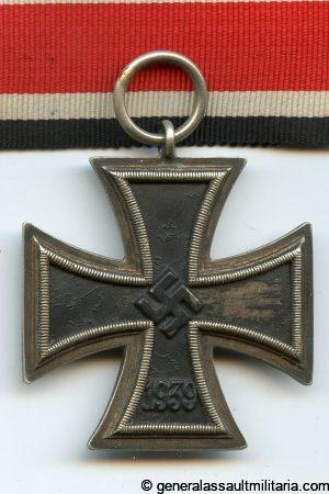 Iron cross second class - Paul Kunst, Berlin