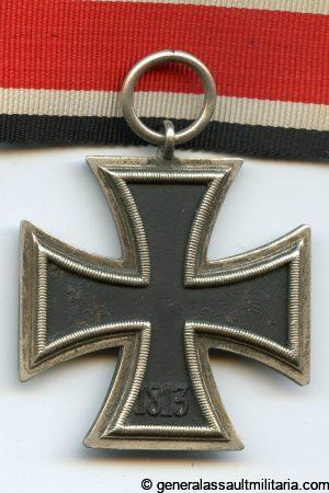 Iron cross second class - Paul Kunst, Berlin