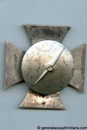Iron cross first class - Walter & Henlein, Gablonz