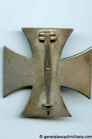 Iron cross first class - MM15 Friedrich Orth, Wien