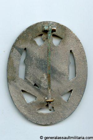 General assault badge - Wilhelm Hobacher, Wien