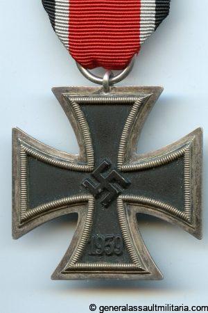 Iron cross second class - MM123 Hassinger & Co, Strassburg