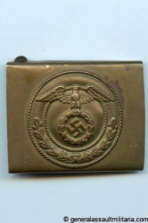 SA buckle - Unknown maker