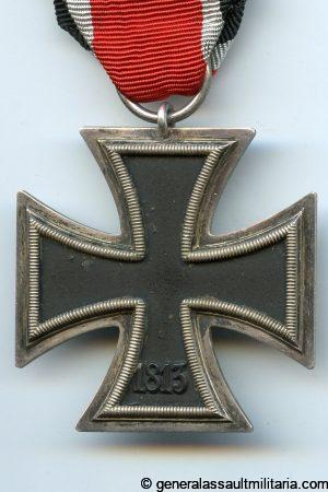 Iron cross second class - MM123 Hassinger & Co, Strassburg