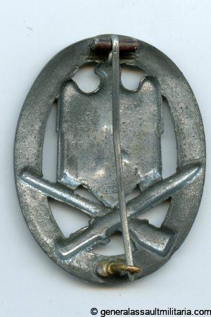 General assault badge - L/53 Hymmen & Co, Lüdenscheid