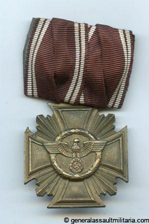 NSDAP 10 year loyal service medal - Unknown maker