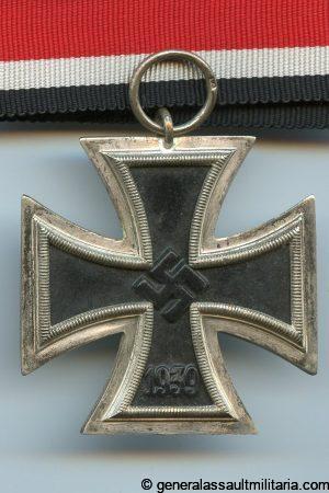 Iron cross second class - Richard Simm & Söhne, Gablonz
