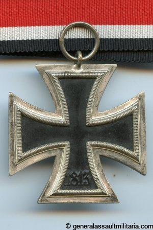 Iron cross second class - Richard Simm & Söhne, Gablonz