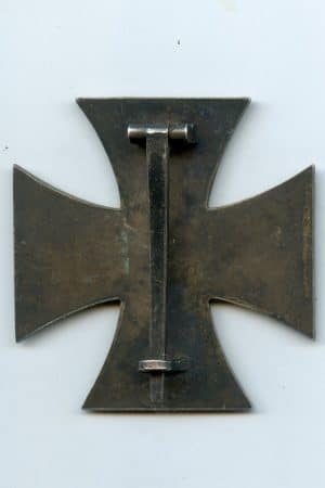 Iron cross first class - C.F. Zimmermann, Profzheim