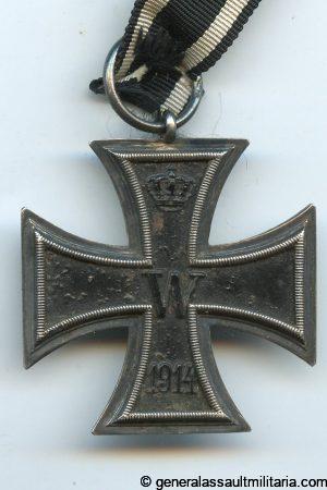 Iron cross second class 1914 - Sy Wagner, Berlin