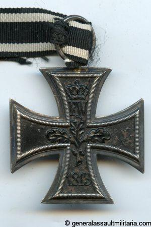 Iron cross second class 1914 - Sy Wagner, Berlin
