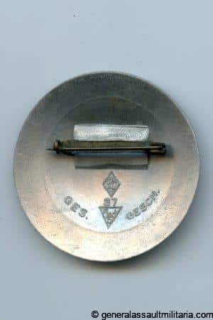 RAD female youth 'badge' - Paulmann & Crone, Lüdenscheid