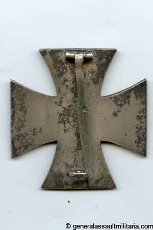 Iron cross first class - L/18 B.H. Mayer, Pforzheim
