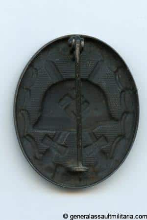 Wound badge in black - Steinhauer & Lück, Lüdenscheid