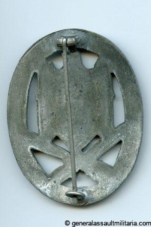 General assault badge – Rudolf Karneth, Gablonz