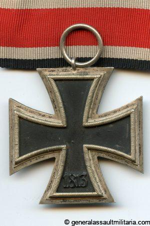 Iron cross second class - Straight arm variant