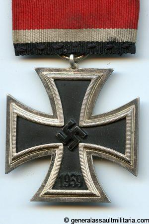 Iron cross second class - MM L/55 Wächtler & Lange, Mittweida