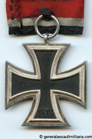 Iron cross second class - MM L/55 Wächtler & Lange, Mittweida