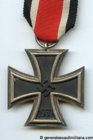 Iron cross second class - Fritz Zimmermann, Stuttgart