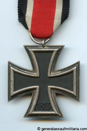 Iron cross second class - Fritz Zimmermann, Stuttgart