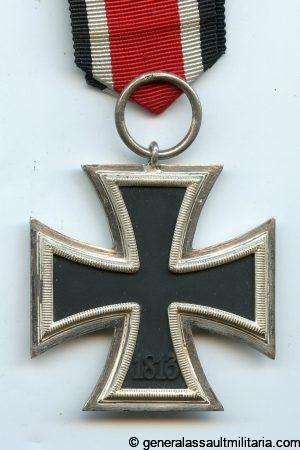 Iron cross second class – Arbeitsgemeinschaft für Heeresbedarf, Berlin