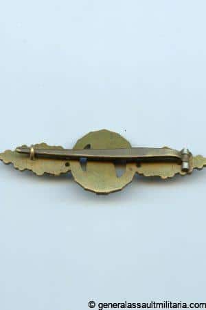 Luftwaffe recon clasp in bronze - C.E. Juncker, Berlin