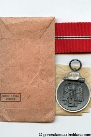 Ost medal + packet - Förster & Barth, Pforzheim