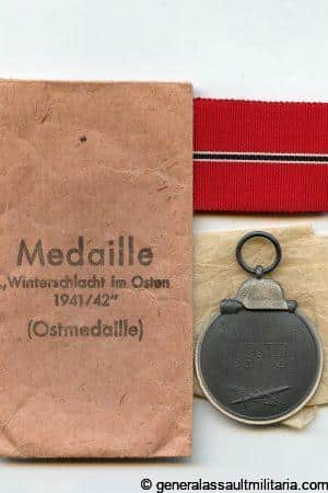 Ost medal + packet - Förster & Barth, Pforzheim