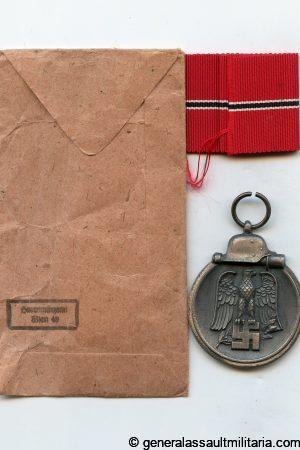 Ost medal + packet - Hauptmünzamt, Wien