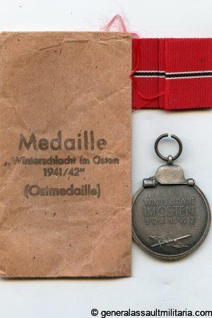 Ost medal + packet - Hauptmünzamt, Wien