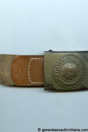 Heer buckle tabbed - Noelle & Hueck, Lüdenscheid