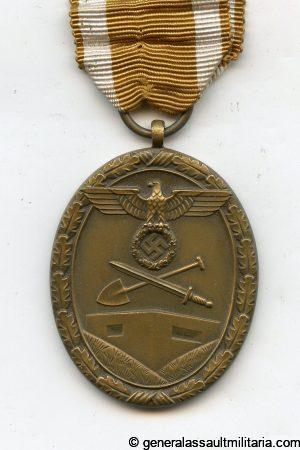 West Wall Medal - Unknown maker
