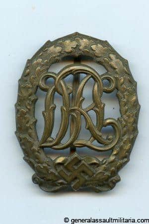 DRL sports badge – Hermann Wernstein, Jena