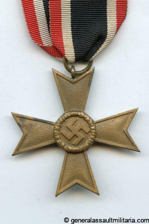 War merit cross without swords second class