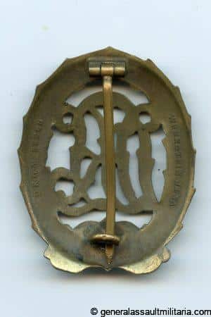 DRL sports badge – Hermann Wernstein, Jena