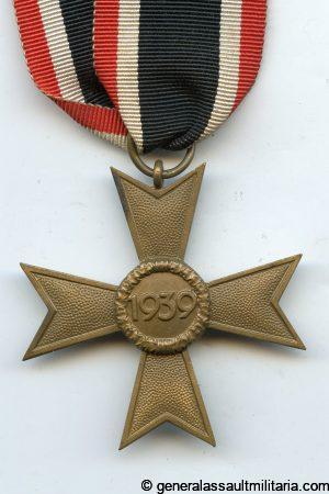War merit cross without swords second class