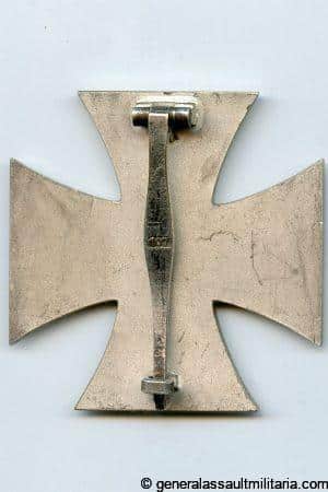Iron cross first class - Carl Wild, Hamburg