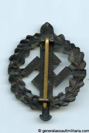 SA sports badge – Berg & Nolte, Lüdenscheid