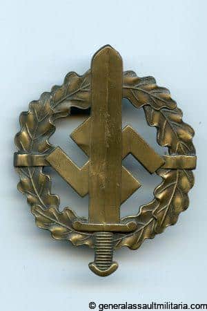 SA sports badge – Berg & Nolte, Lüdenscheid