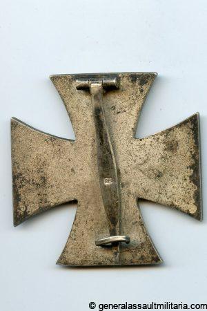 Iron cross first class - B.H. Mayer, Pforzheim